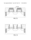 Borderless Contacts for Semiconductor Devices diagram and image