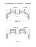 Borderless Contacts for Semiconductor Devices diagram and image