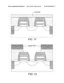 Borderless Contacts for Semiconductor Devices diagram and image