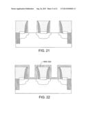 Borderless Contacts for Semiconductor Devices diagram and image