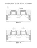 Borderless Contacts for Semiconductor Devices diagram and image