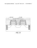 Borderless Contacts for Semiconductor Devices diagram and image