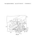 METHOD AND APPARATUS FOR REDUCED PARASITICS AND IMPROVED MULTI-FINGER     TRANSISTOR THERMAL IMPEDANCE diagram and image