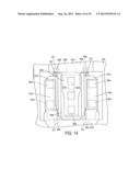 METHOD AND APPARATUS FOR REDUCED PARASITICS AND IMPROVED MULTI-FINGER     TRANSISTOR THERMAL IMPEDANCE diagram and image