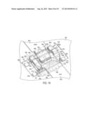 METHOD AND APPARATUS FOR REDUCED PARASITICS AND IMPROVED MULTI-FINGER     TRANSISTOR THERMAL IMPEDANCE diagram and image