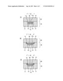 INJECTION MOLD AND METHOD FOR MOLDING AN OPTICAL ELEMENT diagram and image