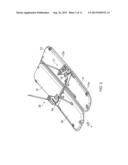 LANDING GEAR DOOR DAMPING MECHANISM FOR AIRCRAFT diagram and image