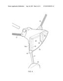 LANDING GEAR DOOR DAMPING MECHANISM FOR AIRCRAFT diagram and image