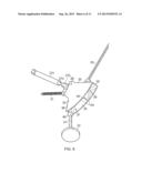 LANDING GEAR DOOR DAMPING MECHANISM FOR AIRCRAFT diagram and image