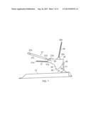 LANDING GEAR DOOR DAMPING MECHANISM FOR AIRCRAFT diagram and image