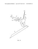 LANDING GEAR DOOR DAMPING MECHANISM FOR AIRCRAFT diagram and image