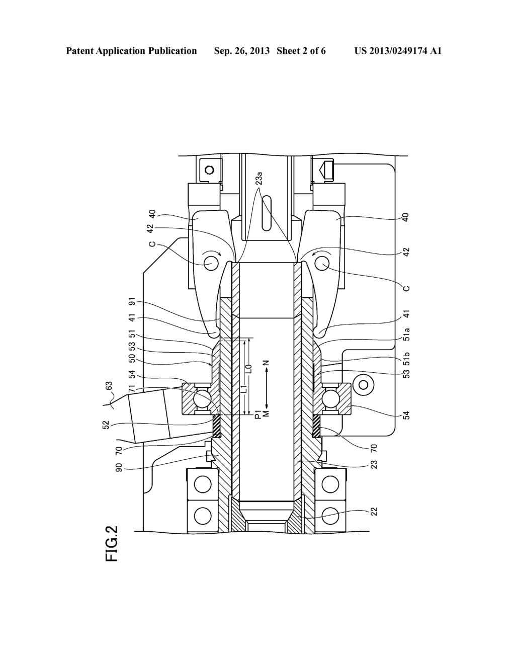 FIXING DEVICE FOR WORKPIECE IN MACHINE TOOL AND MACHINE TOOL HAVING THE     FIXING DEVICE - diagram, schematic, and image 03