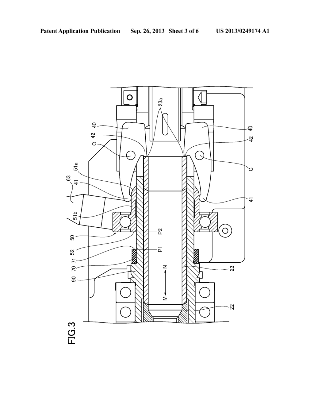 FIXING DEVICE FOR WORKPIECE IN MACHINE TOOL AND MACHINE TOOL HAVING THE     FIXING DEVICE - diagram, schematic, and image 04