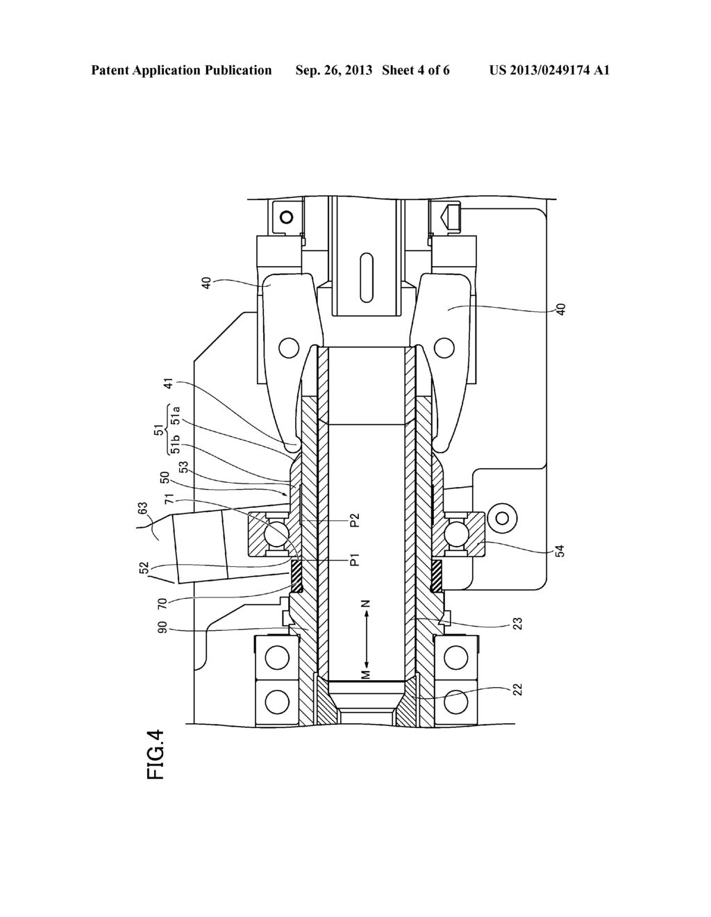 FIXING DEVICE FOR WORKPIECE IN MACHINE TOOL AND MACHINE TOOL HAVING THE     FIXING DEVICE - diagram, schematic, and image 05