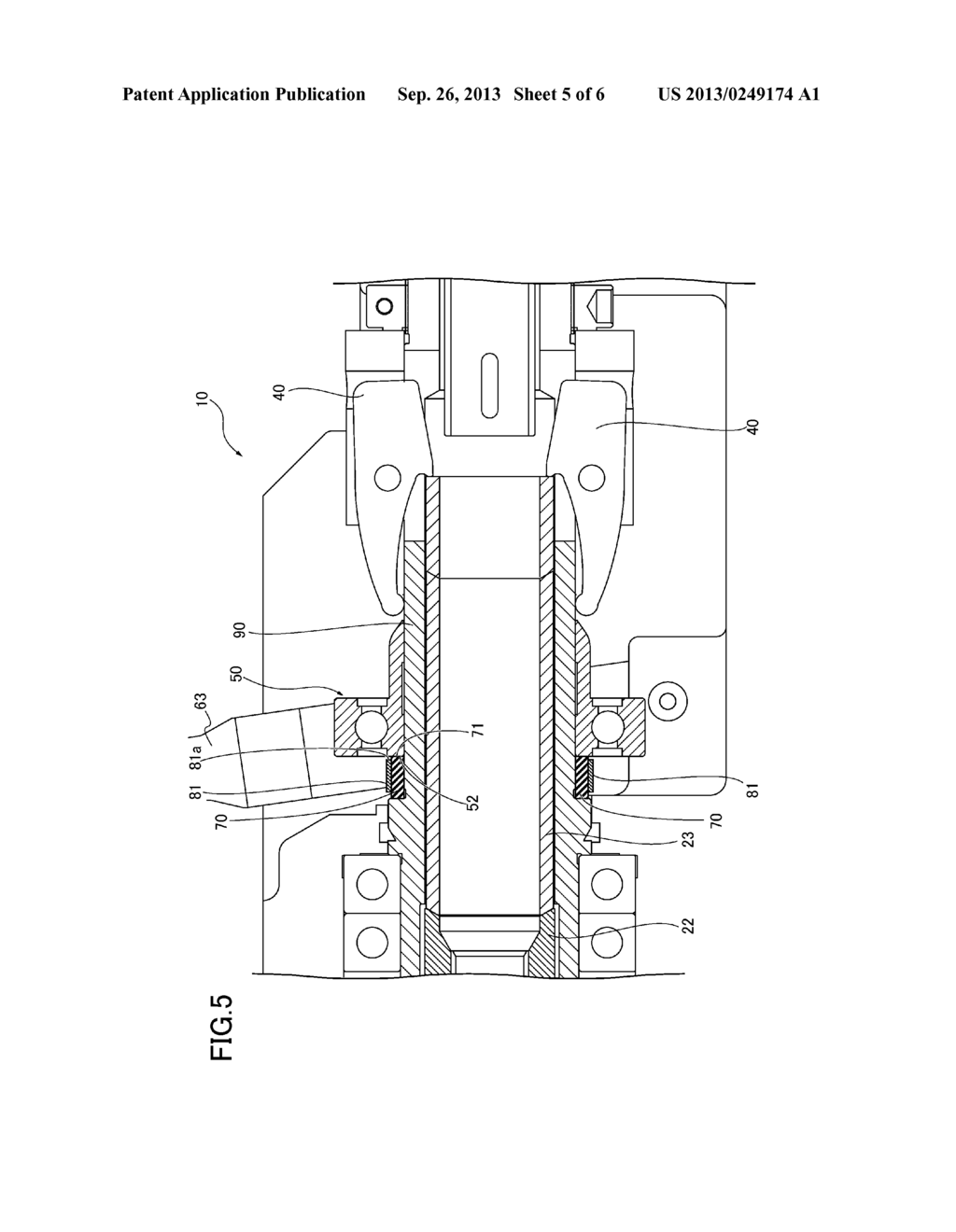 FIXING DEVICE FOR WORKPIECE IN MACHINE TOOL AND MACHINE TOOL HAVING THE     FIXING DEVICE - diagram, schematic, and image 06