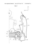 VEHICLE SEAT diagram and image