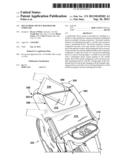 MULTI-MEDIA DEVICE HOLDER FOR STROLLER diagram and image