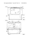 MULTI-MEDIA DEVICE HOLDER FOR STROLLER diagram and image