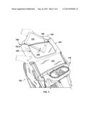 MULTI-MEDIA DEVICE HOLDER FOR STROLLER diagram and image