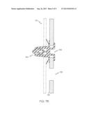 TRIM PANELS FOR MOUNTING TO SUPPORT STRUCTURES OF AUTOMOTIVE VEHICLES BY     RENTION CLIPS diagram and image