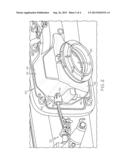 FUEL HOUSING ASSEMBLIES WITH INTEGRATED SEALING RETAINER ASSEMBLIES diagram and image