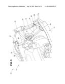 FRONT VEHICLE BODY STRUCTURE diagram and image