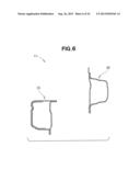 FRONT VEHICLE BODY STRUCTURE diagram and image