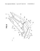 FRONT VEHICLE BODY STRUCTURE diagram and image