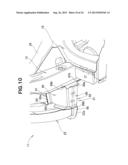 FRONT VEHICLE BODY STRUCTURE diagram and image