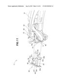 FRONT VEHICLE BODY STRUCTURE diagram and image