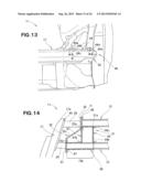 FRONT VEHICLE BODY STRUCTURE diagram and image