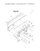 FRONT VEHICLE BODY STRUCTURE diagram and image