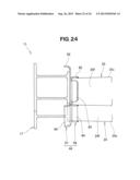 FRONT VEHICLE BODY STRUCTURE diagram and image