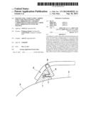 MOLDING FOR A VEHICLE-SIDE CARRIER STRUCTURE FOR FASTENING A ROOF LOAD     CARRIER DEVICE, AND ROOF CARRIER DEVICE FOR FASTENING A ROOF LOAD CARRIER     DEVICE WITH THE MOLDING diagram and image