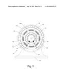 DC  ELECTRIC MOTOR/GENERATOR WITH ENHANCED PERMANENT MAGNET FLUX DENSITIES diagram and image