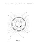 DC  ELECTRIC MOTOR/GENERATOR WITH ENHANCED PERMANENT MAGNET FLUX DENSITIES diagram and image