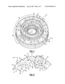 SEGMENTED ROTOR IN A ROTOR ASSEMBLY diagram and image