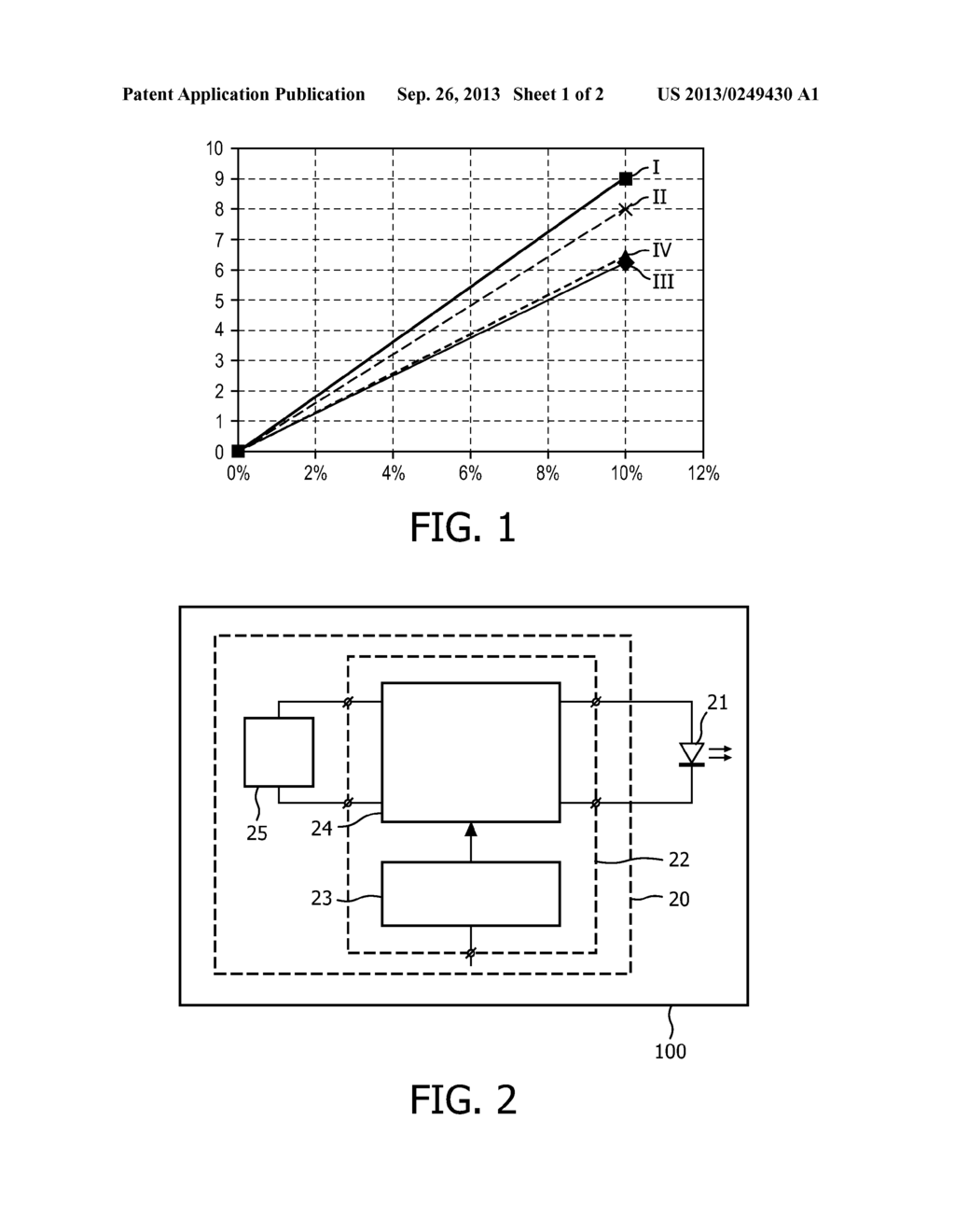 ADAPTABLE DRIVER CIRCUIT FOR DRIVING A LIGHT CIRCUIT - diagram, schematic, and image 02