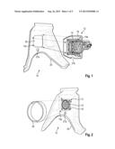 Charging apparatus for a motor vehicle for charging a vehicle battery diagram and image