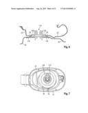 Charging apparatus for a motor vehicle for charging a vehicle battery diagram and image