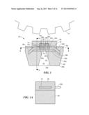 Magnetic Field Sensor Integrated Circuit with Integral Ferromagnetic     Material diagram and image