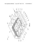 Magnetic Field Sensor Integrated Circuit with Integral Ferromagnetic     Material diagram and image