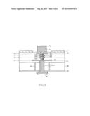 SEMICONDUCTOR DEVICE HAVING PENETRATING ELECTRODES EACH PENETRATING     THROUGH SUBSTRATE diagram and image