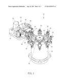 PROBING APPARATUS EQUIPPED WITH HEATING DEVICE diagram and image