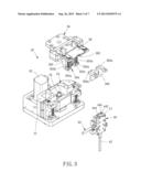 PROBING APPARATUS EQUIPPED WITH HEATING DEVICE diagram and image