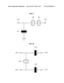 RADIO FREQUENCY (RF) FILTER AND RF TRANSCEIVER USING BULK ACOUSTIC WAVE     RESONATOR (BAWR) diagram and image