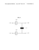 RADIO FREQUENCY (RF) FILTER AND RF TRANSCEIVER USING BULK ACOUSTIC WAVE     RESONATOR (BAWR) diagram and image