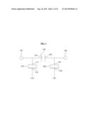 PHASE SHIFTER USING BULK ACOUSTIC WAVE RESONATOR diagram and image