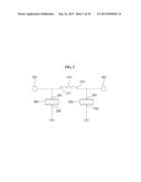 PHASE SHIFTER USING BULK ACOUSTIC WAVE RESONATOR diagram and image