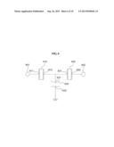 PHASE SHIFTER USING BULK ACOUSTIC WAVE RESONATOR diagram and image